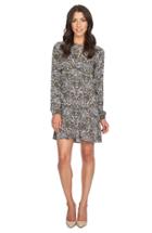 Women's 1.state Abstract Floral Print