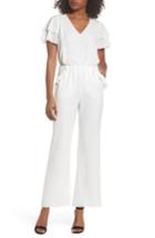 Women's Ali & Jay Love In The Air Ruffle Jumpsuit - White
