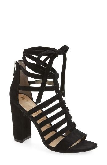 Women's Sam Edelman Yarina Sandal M - Black