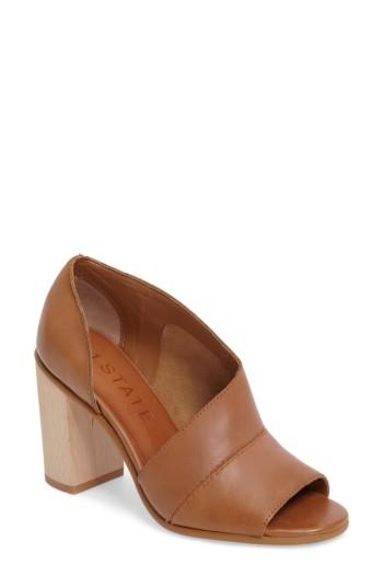 Women's 1.state Amble Asymmetrical Sandal .5 M - Beige