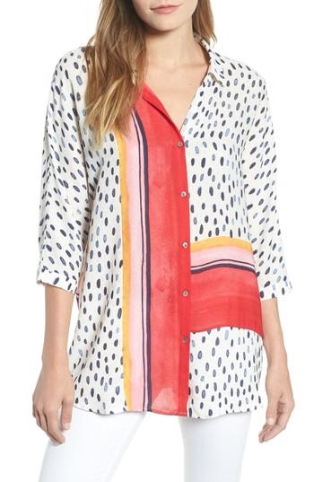 Women's Nic+zoe Merengue Blouse - White