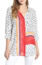 Women's Nic+zoe Merengue Blouse - White