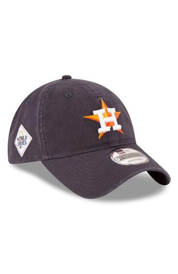 Men's New Era Cap Core Classics World Series Baseball Cap - Blue