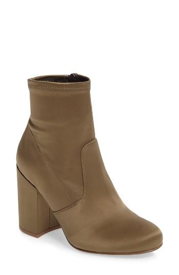 Women's Steve Madden Gaze Bootie M - Green