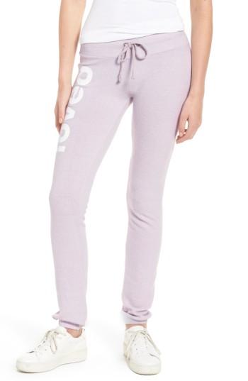 Women's Dream Scene Loved Skinny Pants, Size - Purple