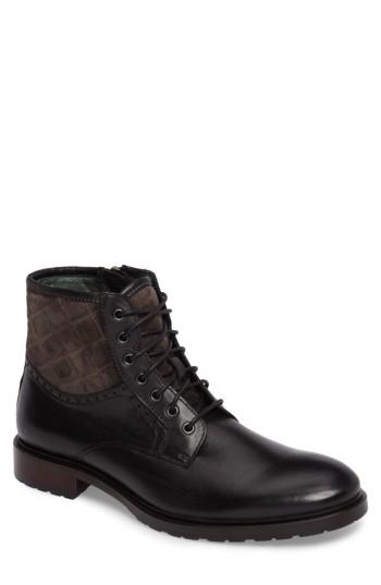 Men's Johnston & Murphy Myles Plain Toe Boot