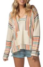 Women's Rip Curl Windswept Hooded Pullover - Beige