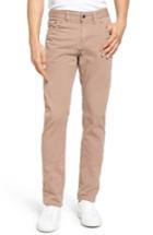 Men's Boss Delaware Slim Fit Stretch Cotton Pants X 32 - Beige