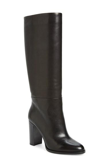 Women's Pour La Victoire 'kiko' Mid-calf Boot .5 M - Black
