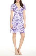 Women's Michael Michael Kors Springtime Floral Dress - Purple