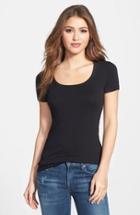 Women's Caslon Short Sleeve Scoop Neck Tee