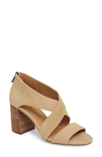 Women's Lucky Brand Vidva Strappy Sandal M - Beige