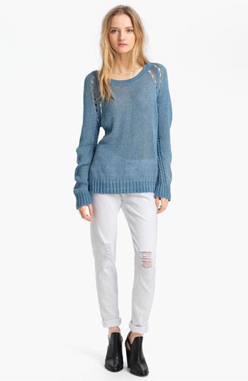Rag & Bone/jean 'bay' Sweater Light