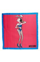 Women's Moschino Olive Oyl Playboy Silk Scarf