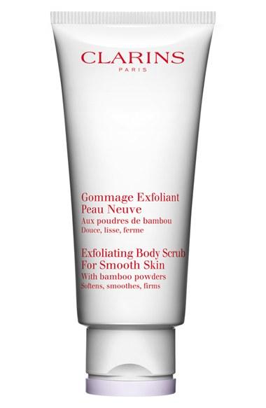Clarins Exfoliating Body Scrub For Smooth Skin .9 Oz
