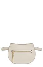Danielle Nicole Trish Faux Leather Belt Bag - Grey