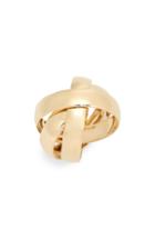 Women's Lana Jewelry Interlocking 14k Gold Curve Ring