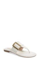 Women's Louise Et Cie Agatha Sandal M - White