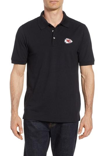 Men's Cutter & Buck Kansas City Chiefs - Advantage Fit Drytec Polo