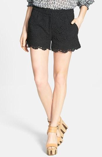 Diane Von Furstenberg 'naples - Hippolyte' Lace Shorts