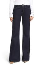Women's Current/elliott The Wray High Waist Wide Leg Jeans - Blue