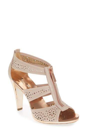 Women's Michael Michael Kors Berkley Sandal M - Pink
