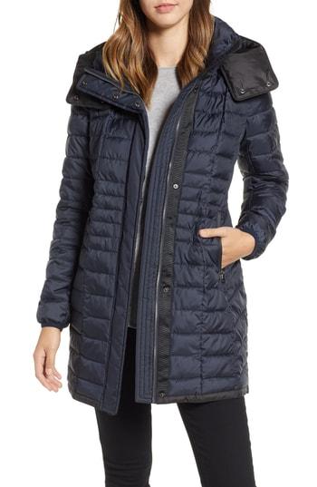 Women's Marc New York Packable Puffer Jacket - Blue