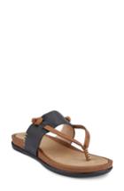 Women's G.h. Bass & Co. Shannon Sandal .5 M - Black