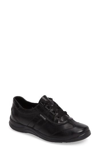 Women's Mephisto 'laser' Walking Shoe .5 M - Black
