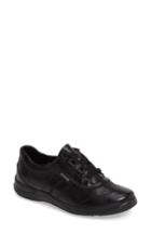 Women's Mephisto 'laser' Walking Shoe .5 M - Black