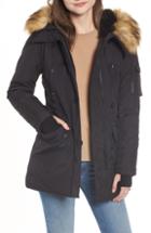 Women's Kenneth Cole New York Wool Blend Military Coat