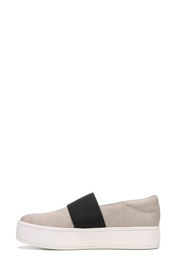 Women's Via Spiga Traynor Platform Slip-on M - Beige