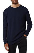 Men's Topman Slim Fit Ribbed Sweater