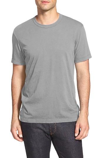 Men's James Perse Crewneck Jersey T-shirt (xxl) - White