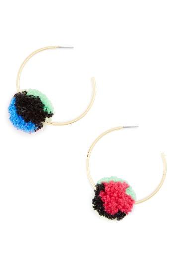 Women's Baublebar Antigua Pompom Earrings
