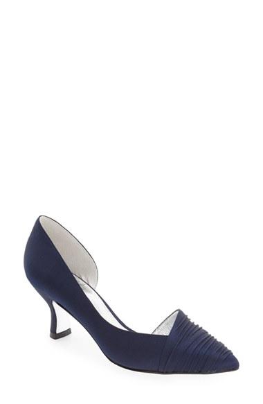 Women's Adrianna Papell 'harriet' Half D'orsay Pump .5 M - Blue
