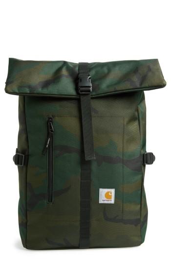 Men's Carhartt Work In Progress Phil Backpack - Green