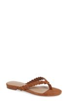 Women's Bcbg Gabriela Flip Flop M - Brown