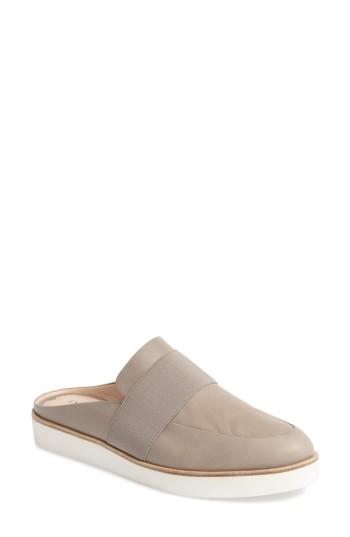 Women's Via Spiga Tage Loafer Mule .5 M - Grey