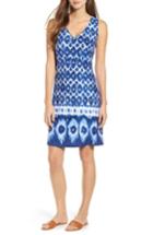 Women's Tommy Bahama Innercoastal Ikat Sleeveless Dress - Blue