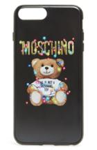 Moschino Christmas Teddy Iphone 7/8, 7/8 & X/xs Case - Black