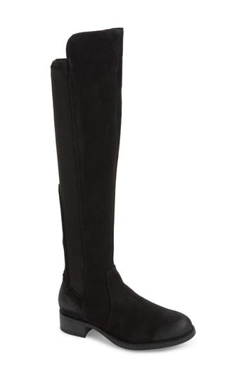 Women's Bos. & Co. Bunt Waterproof Over The Knee Boot -9.5us / 40eu - Black