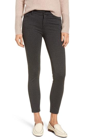 Women's Kut From The Kloth Donna Print Ponte Knit Skinny Pants - Grey