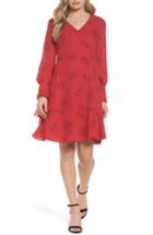 Women's Kobi Halperin Lizzie Shift Dress - Red