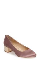 Women's Imagine By Vince Camuto Helsh Block Heel Pump .5 M - Pink