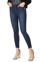 Women's Sam Edelman The Stiletto Angled Raw Hem Ankle Skinny Jeans - Blue