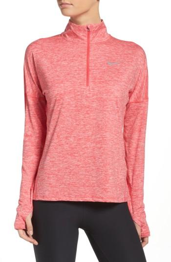 Women's Nike Dry Element Half Zip Top