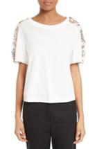 Women's 3.1 Phillip Lim Topstitched Ribbon Tee