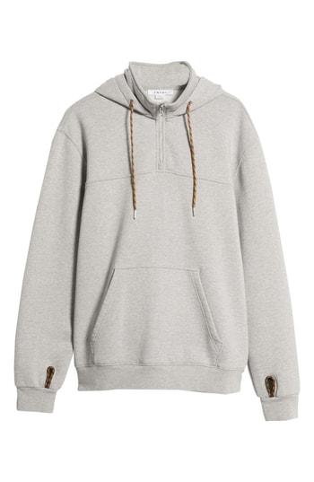 Men's Frame Classic Fit Quarter Zip Hoodie