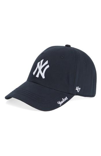 Women's '47 Miata Clean-up New York Yankees Baseball Cap - Blue